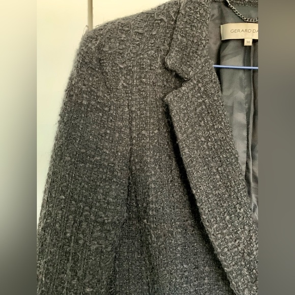 Gerard Darel gray Tweed blazer size EU36 - Picture 2 of 10